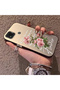 Poco C31 Compatible Case with Rose and Lettering Design, Protective, for Daily Use. - 2