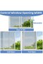 4-Pack Dual-Lock Sliding Window & Door Security Locks - Adjustable Childproof Stoppers with Double P - 5