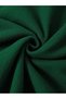 Children's New Year's Printed Green 3-Strand Crew Neck Sweatshirt - 2