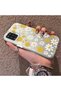Samsung Galaxy A12/M12 Compatible Spring Daisy Print Case, Durable, Cute. - 2