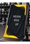 Never Give up Printed Sports Fitness Towel 50X100 cm High Sweat Absorbent Quick Drying Sports Athlete Towel Fitness Training Gym Boxing