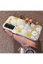 Samsung Galaxy A25 Compatible Spring Daisy Print Case, Durable, Cute. - 2