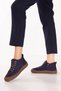 Women's Genuine Leather Zippered Casual Ankle Boots Usl.2383 Laci Nubuck - 4