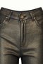 Premium Gold Foil Jean Pants - 2