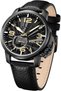 Men's Leather Watch With Black Leather Strape PEWGA0039501 - 2