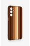 Samsung M34 Compatible Autumn Lines Patterned Silicone Case - 3