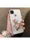Rose and Letter Pattern Case Compatible with Redmi 9C/10A, Protective, for Everyday Use.