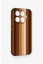 Mi 17t 5g Compatible Autumn Lines Patterned Silicone Case - 3