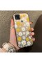 Poco C31 Compatible Spring Daisy Print Case, Durable, Cute.
