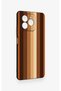 Omix X7 Compatible Autumn Lines Patterned Silicone Case - 3