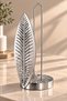 Palm Tree Patterned Metal Paper Towel Holder - Home Decoration - 3