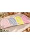 Baby Girl Cotton Mixed Emblem 4-Piece Hat Set - 3