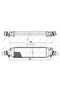 Intercooler, compresor 30780 - 5
