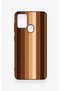 Samsung A21S Compatible Autumn Lines Patterned Silicone Case - 2