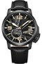 Men's Leather Watch With Black Leather Strape PEWGA0039501
