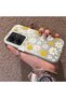 Poco M6 4g Compatible Spring Daisy Print Case, Durable, Cute. - 2