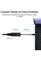 محول إيثرنت USB-C2500 V2 USB-C 2.5G متوافق مع شبكات 2.5G/1G/100 ميجابت في الثانية - 4