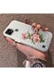 Realme C21 Compatible Case with Rose and Lettering Design, Protective, for Daily Use. - 2