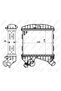 Intercooler, compresor 30177 - 5