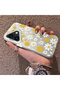 iPhone 17 Compatible Spring Daisy Print Case, Durable, Cute. - 2