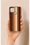 Oppo A15 Compatible Autumn Lines Patterned Silicone Case