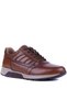 - Tan Genuine Leather Men's Casual Shoes 2720-1 - 6960 - 2