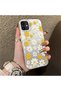 iPhone 11 Compatible Spring Daisy Print Case, Durable, Cute.