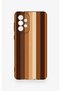Samsung-A73 Compatible Autumn Lines Patterned Silicone Case - 2