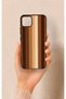 Realme C11 2021 Compatible Autumn Lines Patterned Silicone Case