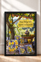 Dear Italy, Lemon-Patterned Porcelain Plates, Framed Painting, Italy Poster, Wall Decor, Itp087. - 3
