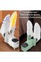 Electric Shoe Dryer with Adjustable Rack & Timer | Multi-Functional Boot Warmer & Glove Dryer for Sweaty Shoes | Efficient & Safe Drying Solution for Boots, Gloves, and Footwear - 3