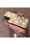 غطاء هاتف Redmi Note 11 Pro متوافق مع شبكات الجيل الرابع والخامس، بتصميم زهرة الأقحوان، متين، وجذاب. - 2