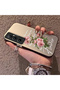 Realme C65 4g Compatible Case with Rose and Lettering Design, Protective, for Daily Use. - 2