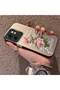 Infinix Smart 9 Compatible Rose and Text Patterned Case, Protective, Daily Use - 2