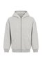 Men's Sweatshirt a Gri Mel Me Ros 18Hs112