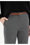 Belted Maxi Length Classic Slim-Fit Trousers - 5