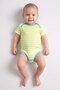 Toddlers Boy 3 Pieces Allover Print Bodysuits, Multicolor