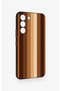 Samsung S22 Compatible Autumn Lines Patterned Silicone Case - 3