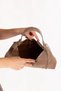 Women's Daily Hand and Shoulder Bag Ars.6442 Mink - 5
