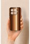 Mi 17t 5g Compatible Autumn Lines Patterned Silicone Case