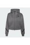 Z.N.E. CROPPED FULL ZIP SWEATSHIRT - 2