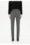 Belted Maxi Length Classic Slim-Fit Trousers - 3