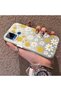 غطاء هاتف مطبوع عليه تصميم زهرة الأقحوان، متوافق مع هواتف Realme C15/C25/C25S، متين ويدوم طويلاً، وتصميمه لطيف. - 2