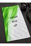 Never Give up Printed Sports Fitness Towel 50X100 cm High Sweat Absorbent Quick Drying Sports Athlete Towel Fitness Training Gym Boxing - 5