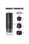 3-in-1 Portable Espresso Coffee Machine, 20 Bar Electric Coffee Maker for DG & NS Capsules & Ground - 8