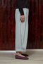 Cream Palazzo Pants - 4