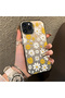 iPhone 11 Pro Max Compatible Spring Daisy Print Case, Durable, Cute.