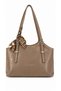 Original Justpolo Women's Large Waterproof Handbag and Shoulder Bag with Two Compartments and Scarf - 5