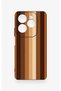Infinix Hot 40 Pro Compatible Autumn Lines Patterned Silicone Case - 2