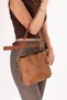 Women's Daily Useful Puppy Bag Ars.2507 Taba - 3